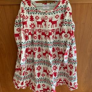 Hanna Andersson Dear Dear Flannel Nightgown 120 (7/8)